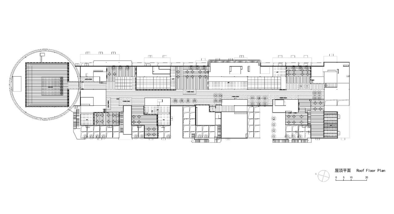 BIM建筑|遇见未来——510生活广场改造 / 简和建筑 BIM建筑|遇见未来——510生活广场改造 / 简和建筑