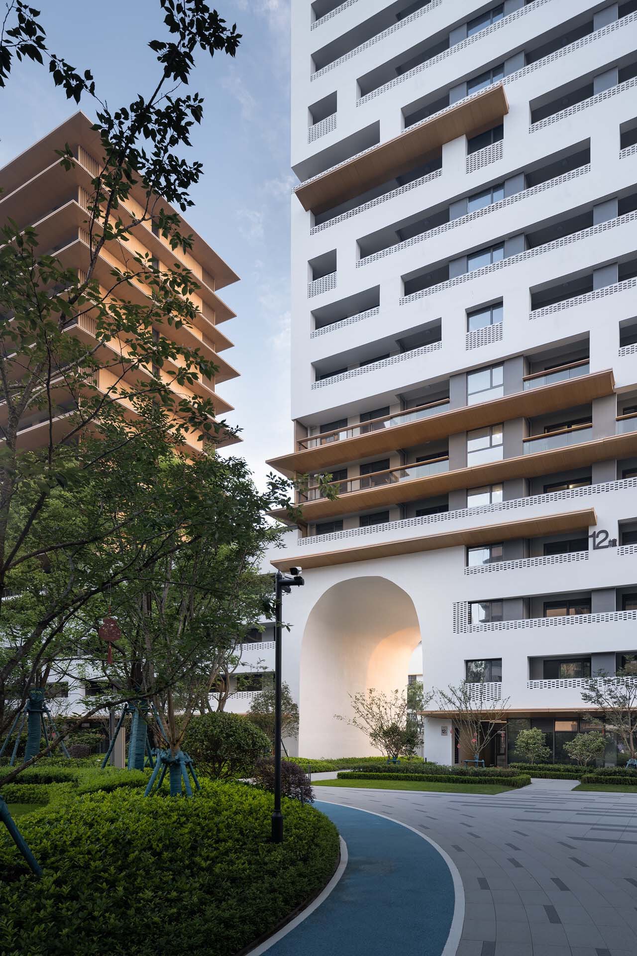 BIM建筑|衢州礼贤未来社区安置房 / gad杰地设计 BIM建筑|衢州礼贤未来社区安置房 / gad杰地设计