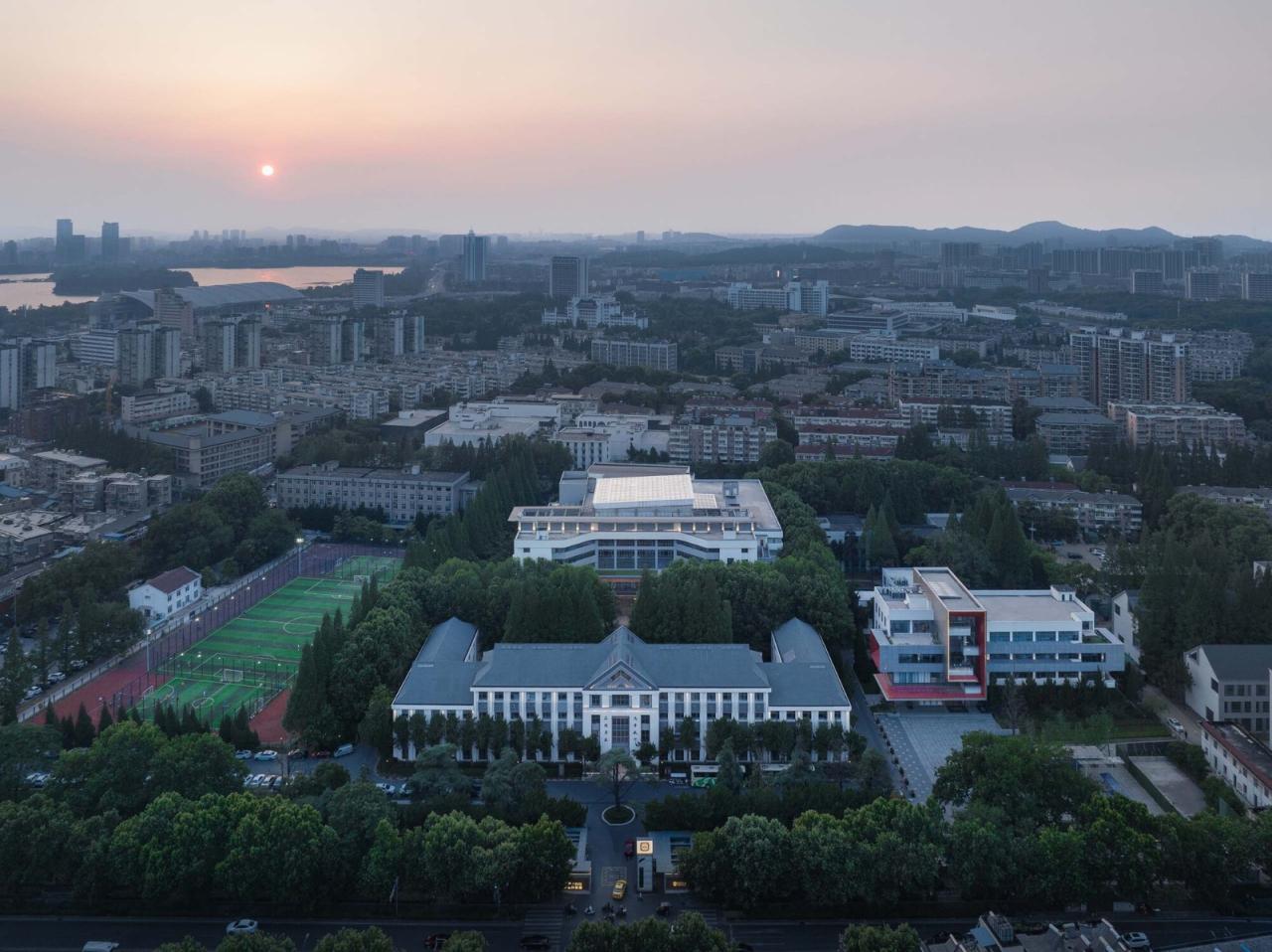 BIM建筑|南京南师大紫金校区整体改造项目 / 杜兹设计 BIM建筑|南京南师大紫金校区整体改造项目 / 杜兹设计