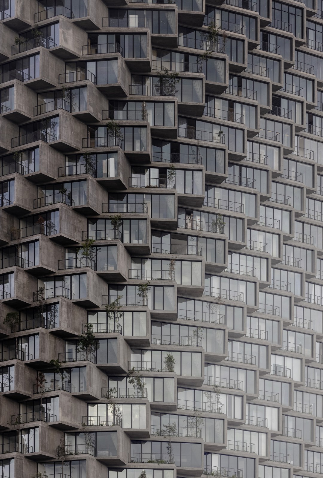 BIM建筑|IQON 大楼 / BIG BIM建筑|IQON 大楼 / BIG