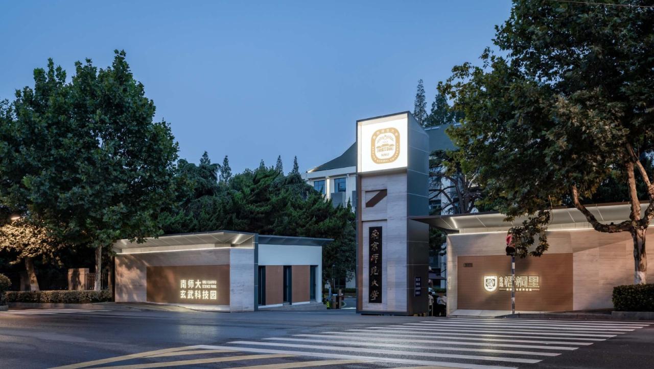 BIM建筑|南京南师大紫金校区整体改造项目 / 杜兹设计 BIM建筑|南京南师大紫金校区整体改造项目 / 杜兹设计