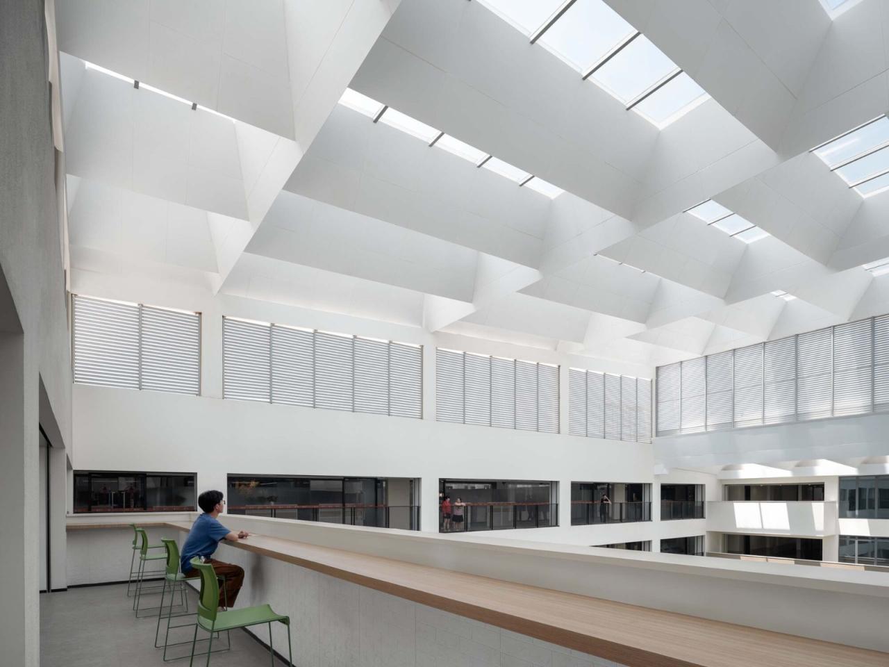 BIM建筑|南京南师大紫金校区整体改造项目 / 杜兹设计 BIM建筑|南京南师大紫金校区整体改造项目 / 杜兹设计