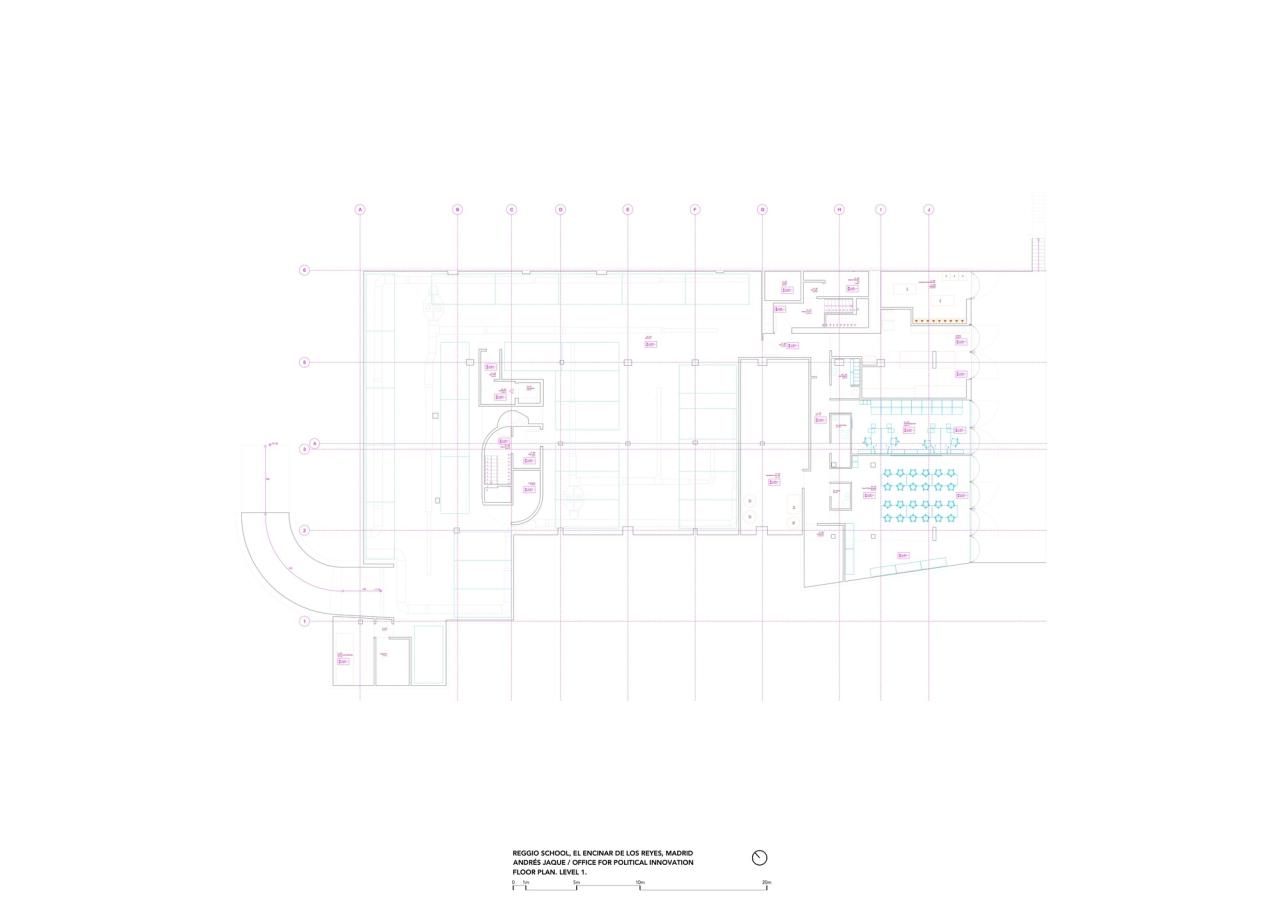 BIM建筑|市集化校园,瑞吉欧学校 / Andrés Jaque+Office for Political Innovation BIM建筑|市集化校园,瑞吉欧学校 / Andrés Jaque+Office for Political Innovation