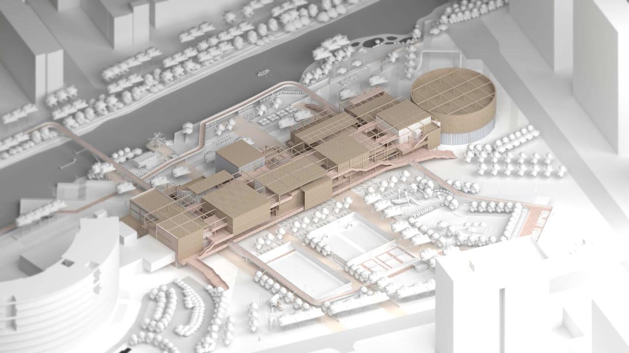 BIM建筑|遇见未来——510生活广场改造 / 简和建筑 BIM建筑|遇见未来——510生活广场改造 / 简和建筑