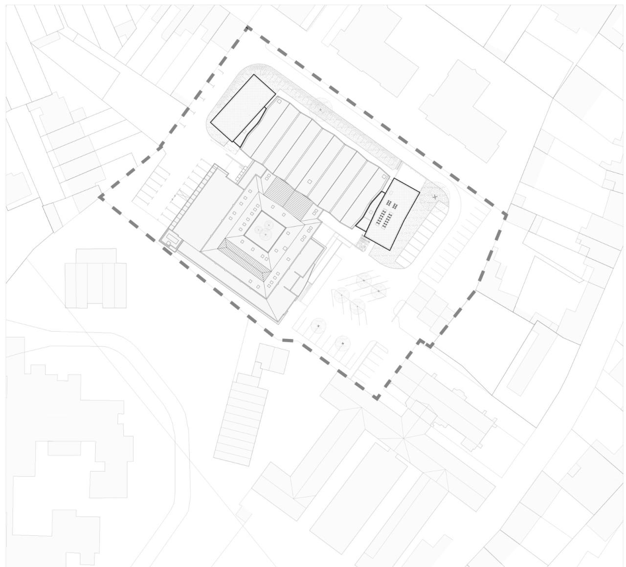 BIM建筑|法国曼恩卢瓦尔省档案馆扩建 / Magnum architectes & urbanistes BIM建筑|法国曼恩卢瓦尔省档案馆扩建 / Magnum architectes & urbanistes