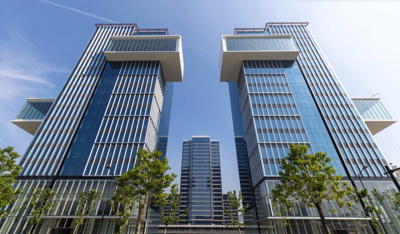 BIM建筑|杭州英蓝中心 / ARQ建筑事务所+Farrells法雷尔 BIM建筑|杭州英蓝中心 / ARQ建筑事务所+Farrells法雷尔