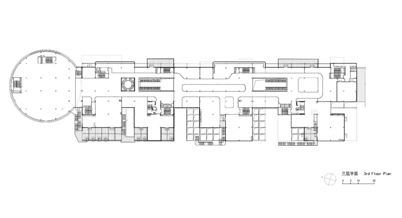 BIM建筑|遇见未来——510生活广场改造 / 简和建筑 BIM建筑|遇见未来——510生活广场改造 / 简和建筑