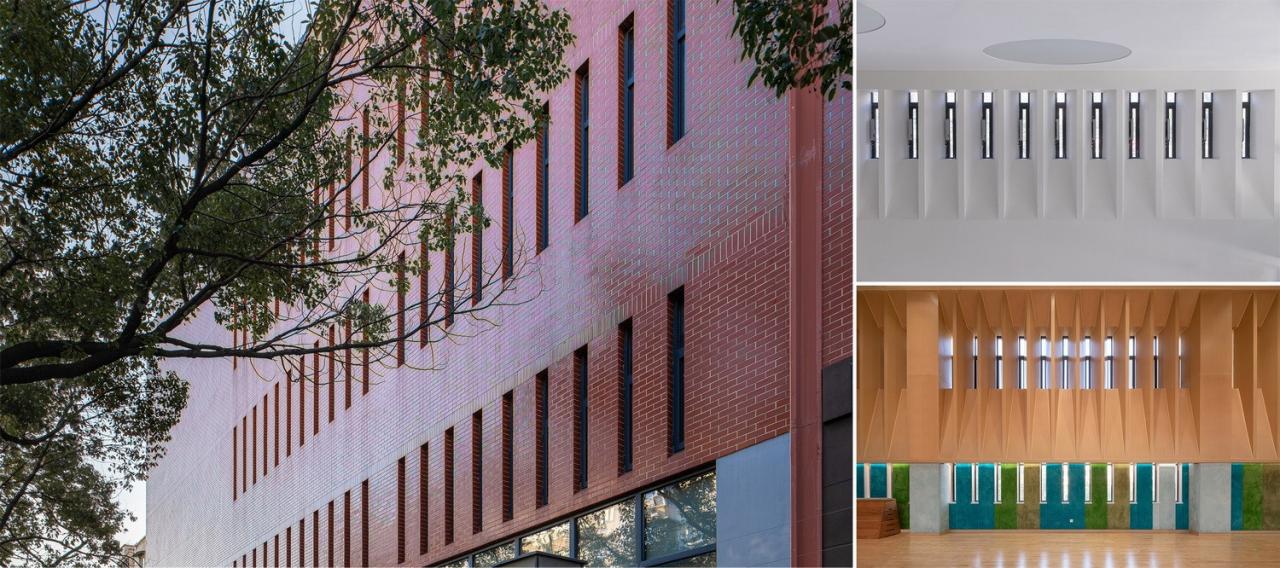 BIM建筑|兰生复旦中学国和路校区改扩建项目 / 上海华都建筑规划设计有限公司 BIM建筑|兰生复旦中学国和路校区改扩建项目 / 上海华都建筑规划设计有限公司