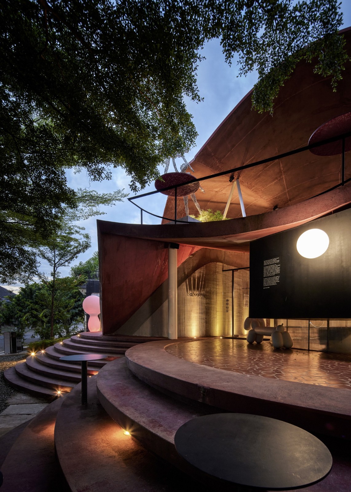 BIM建筑|树冠花园 Tanatap / RAD+ar (Research Artistic Design + architecture) BIM建筑|树冠花园 Tanatap / RAD+ar (Research Artistic Design + architecture)