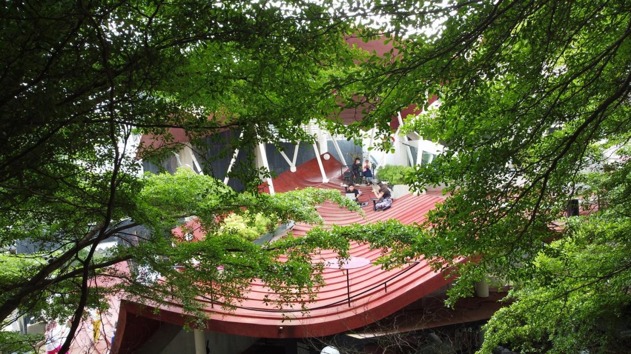 BIM建筑|树冠花园 Tanatap / RAD+ar (Research Artistic Design + architecture) BIM建筑|树冠花园 Tanatap / RAD+ar (Research Artistic Design + architecture)