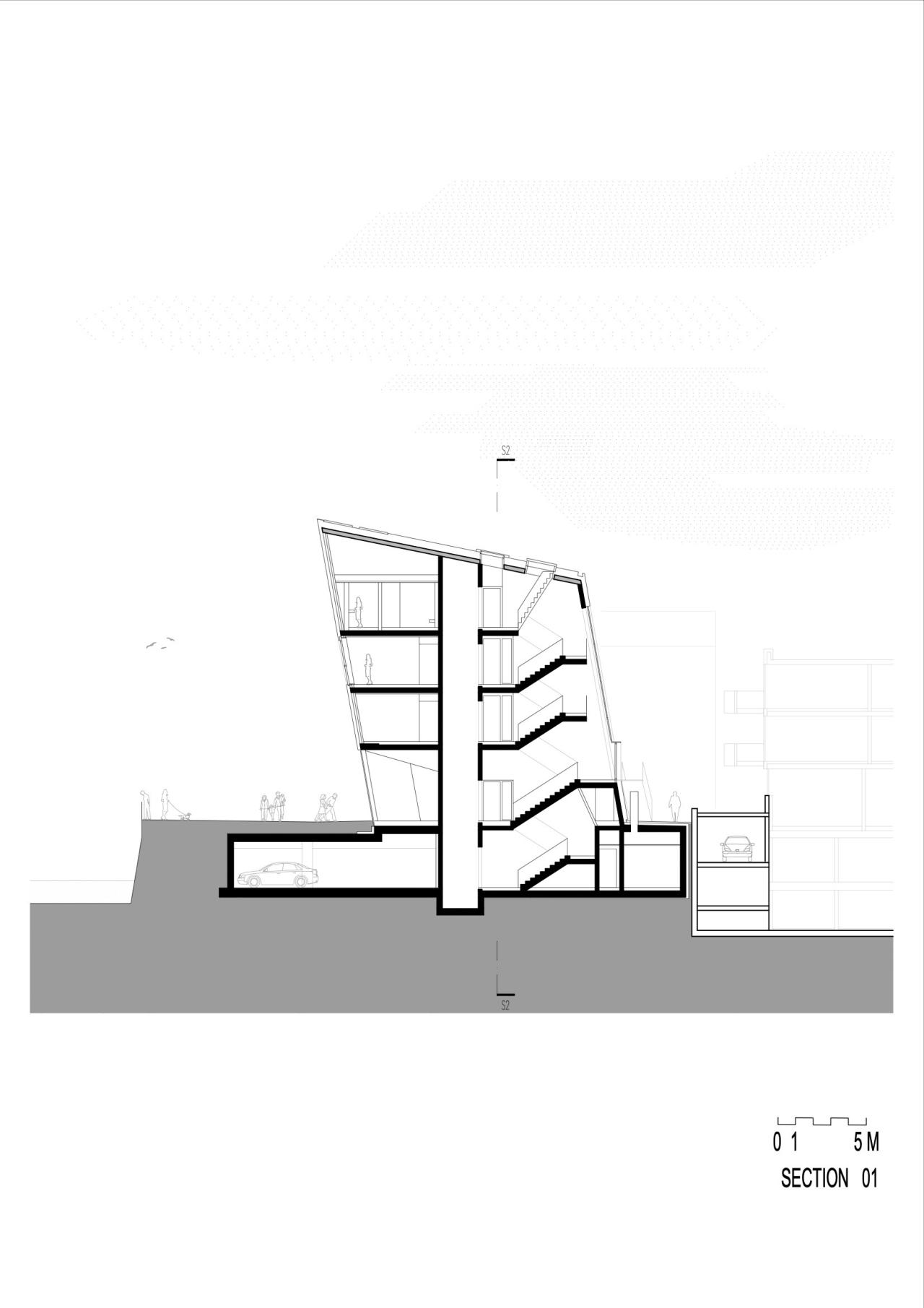 BIM建筑|奥茨塔尔旅游中心 / Obermoser + partner architekten BIM建筑|奥茨塔尔旅游中心 / Obermoser + partner architekten
