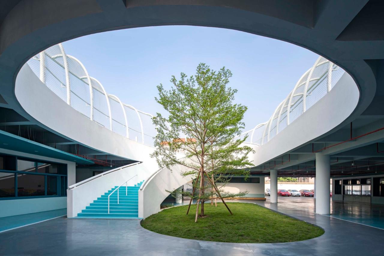 BIM建筑|龙江外国语学校附属小学改造(旺岗小学) / 竖梁社建筑 BIM建筑|龙江外国语学校附属小学改造(旺岗小学) / 竖梁社建筑