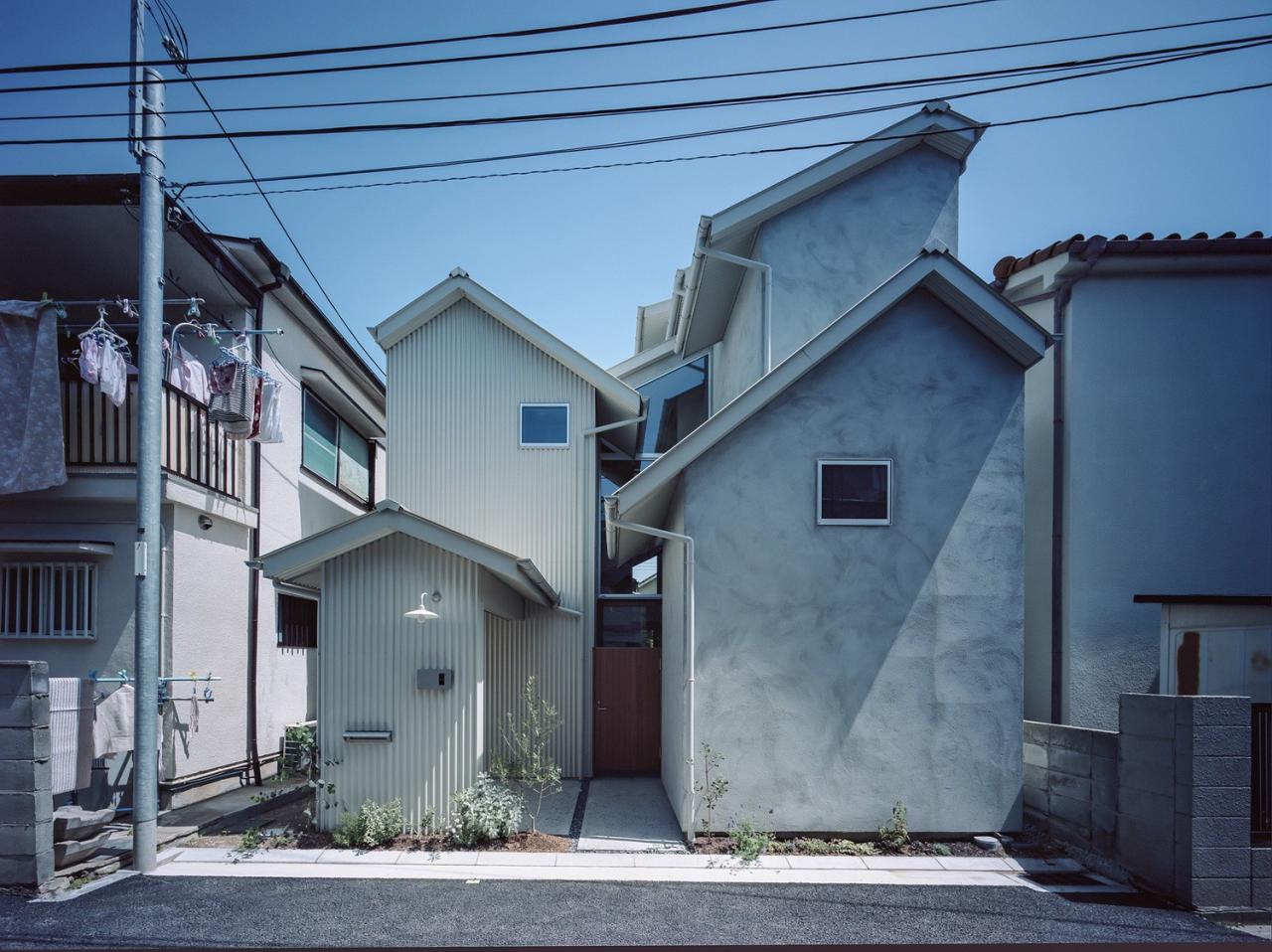 BIM建筑|邻里之间,Kohshien 住宅 / FujiwaraMuro Architects BIM建筑|邻里之间,Kohshien 住宅 / FujiwaraMuro Architects