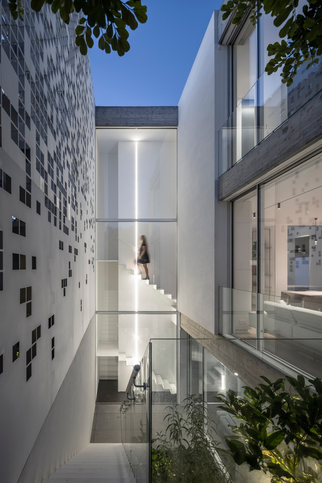 BIM建筑|一堵“逐渐消失”的墙,溶解像素屋 / Anderman Architects BIM建筑|一堵“逐渐消失”的墙,溶解像素屋 / Anderman Architects