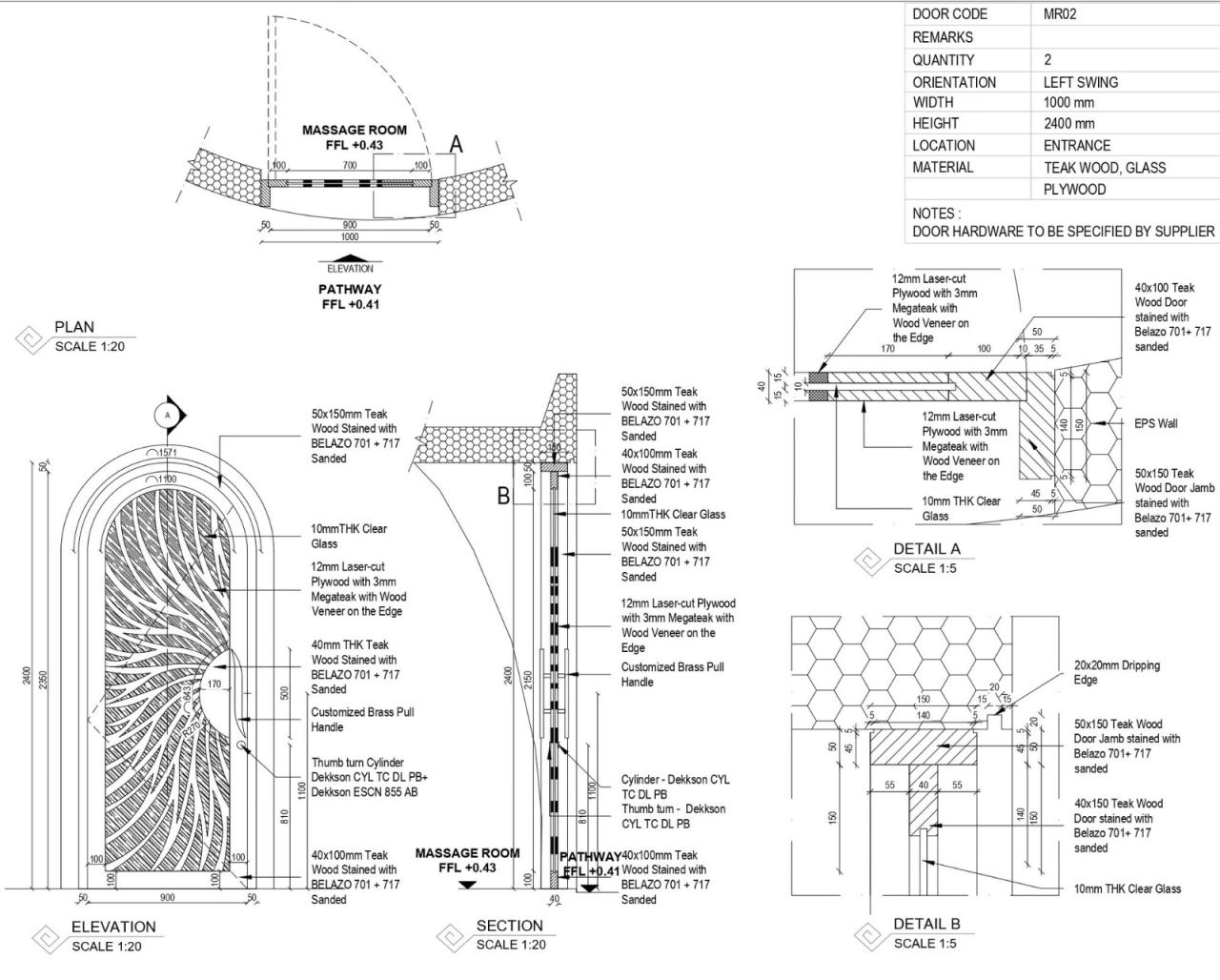 BIM建筑|乌拉曼豪华生态度假村 / Inspiral Architecture and Design Studios BIM建筑|乌拉曼豪华生态度假村 / Inspiral Architecture and Design Studios