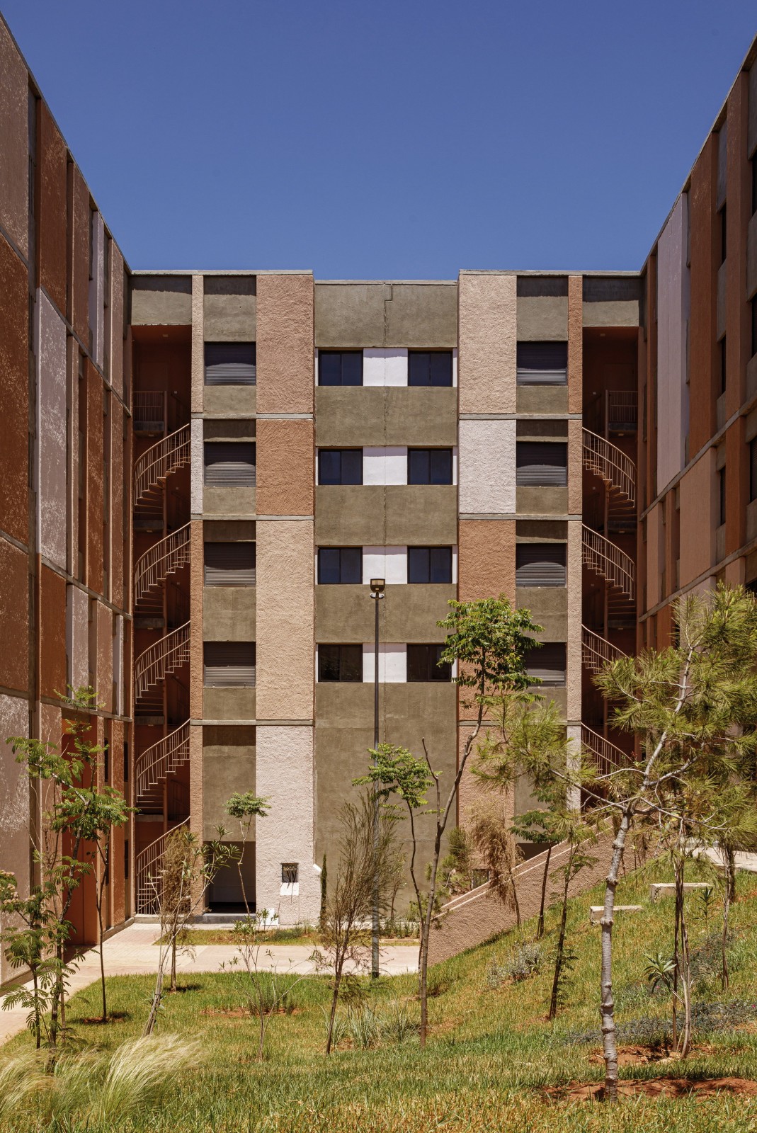 BIM建筑|BEN MSIK 花园 / Tarik Zoubdi Architecte BIM建筑|BEN MSIK 花园 / Tarik Zoubdi Architecte