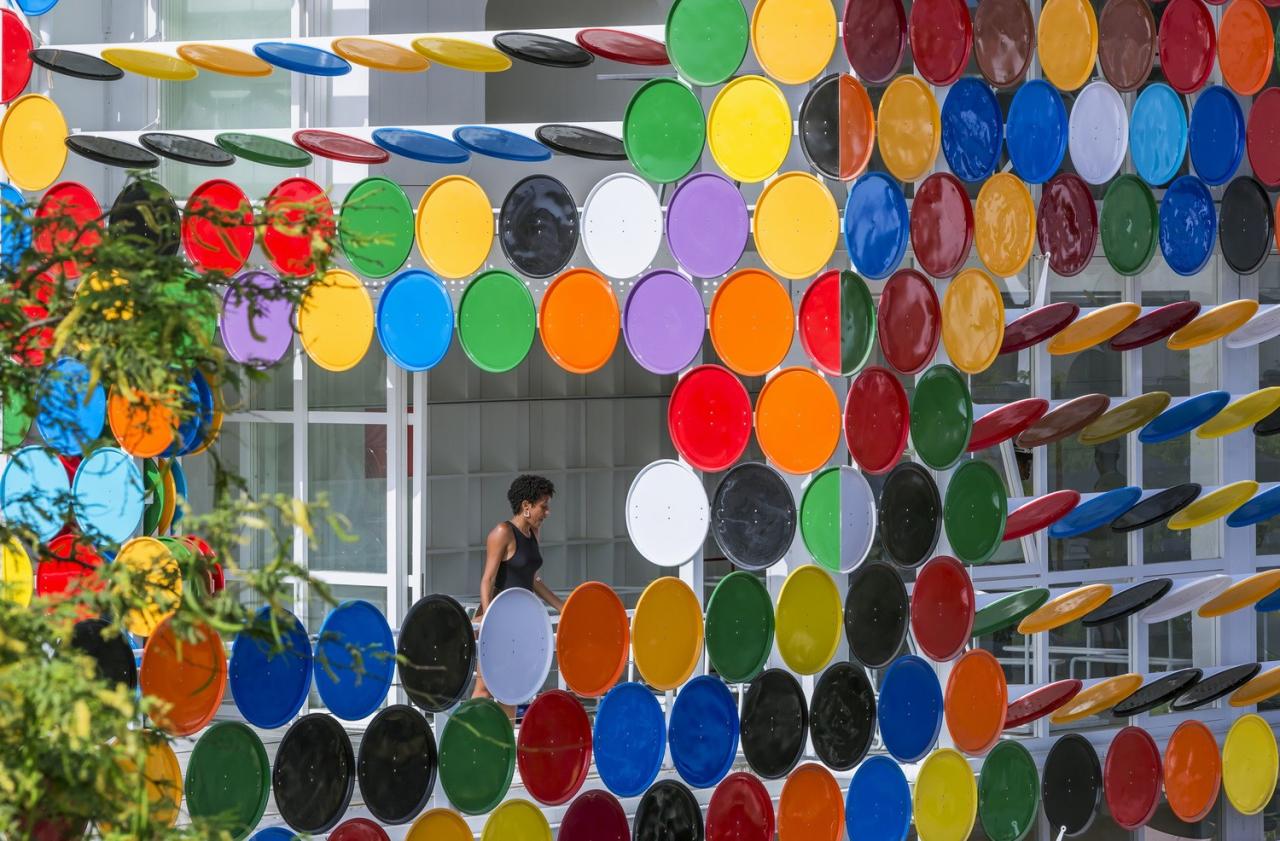 BIM建筑|桶盖表皮,CNAD 艺术工艺设计中心 / Ramos Castellano Arquitectos BIM建筑|桶盖表皮,CNAD 艺术工艺设计中心 / Ramos Castellano Arquitectos