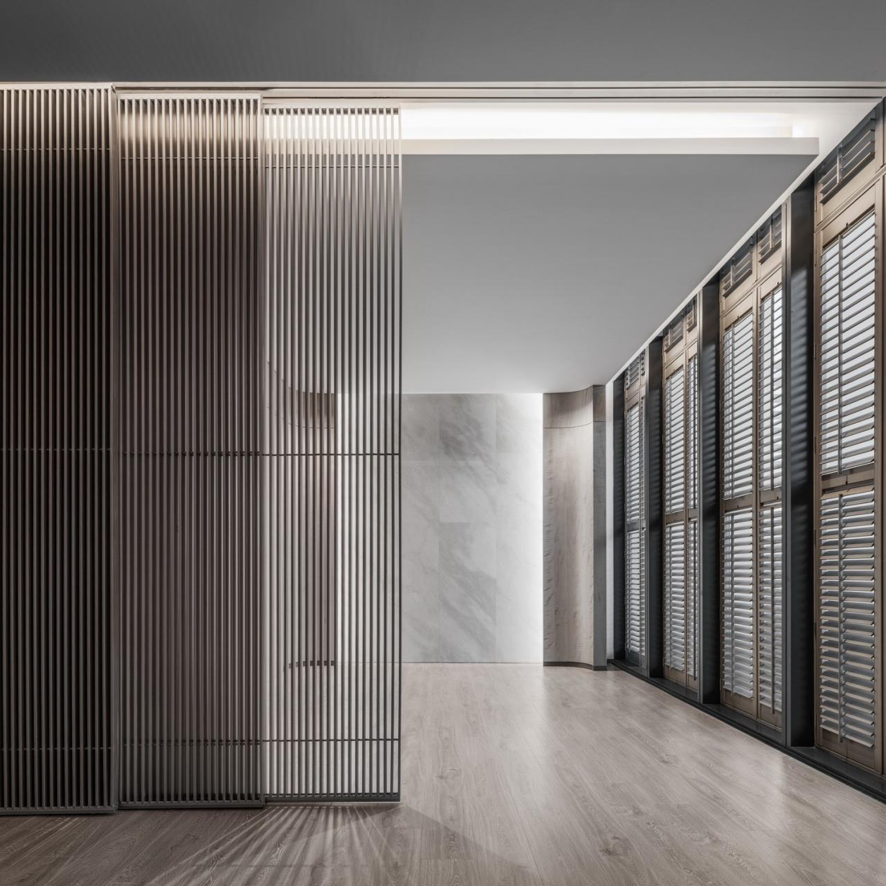 BIM建筑|数字水墨的有机生长:卓彦丽格医美诊所 / CAA室内新作 BIM建筑|数字水墨的有机生长:卓彦丽格医美诊所 / CAA室内新作