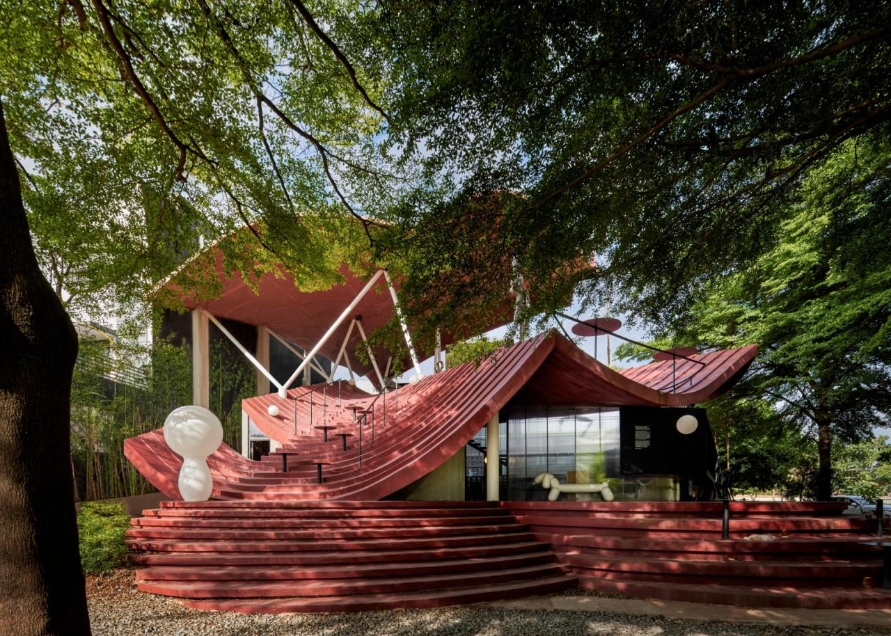 BIM建筑|树冠花园 Tanatap / RAD+ar (Research Artistic Design + architecture) BIM建筑|树冠花园 Tanatap / RAD+ar (Research Artistic Design + architecture)