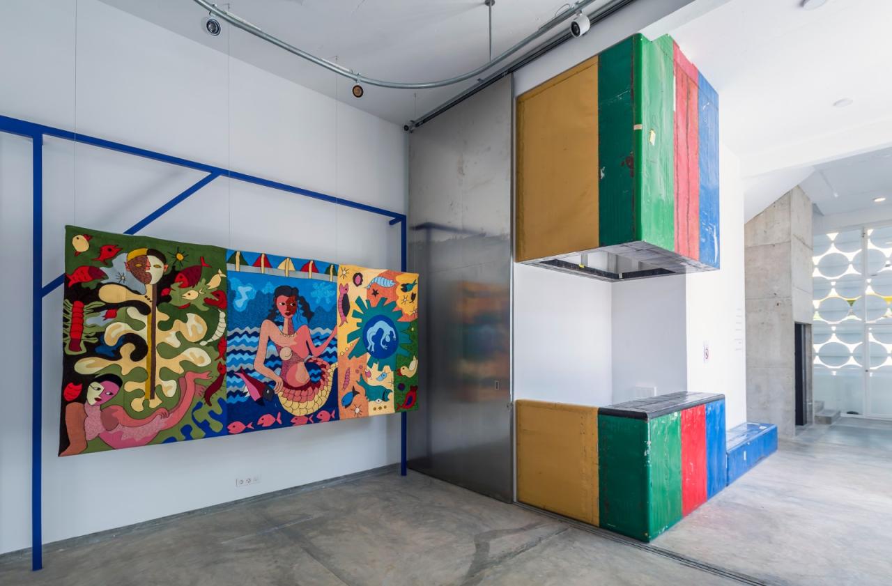 BIM建筑|桶盖表皮,CNAD 艺术工艺设计中心 / Ramos Castellano Arquitectos BIM建筑|桶盖表皮,CNAD 艺术工艺设计中心 / Ramos Castellano Arquitectos