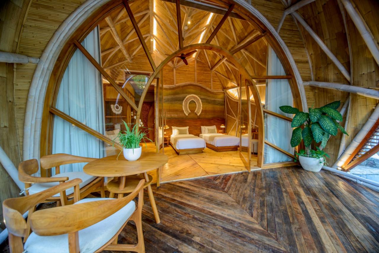 BIM建筑|乌拉曼豪华生态度假村 / Inspiral Architecture and Design Studios BIM建筑|乌拉曼豪华生态度假村 / Inspiral Architecture and Design Studios