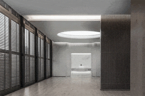 BIM建筑|数字水墨的有机生长:卓彦丽格医美诊所 / CAA室内新作 BIM建筑|数字水墨的有机生长:卓彦丽格医美诊所 / CAA室内新作