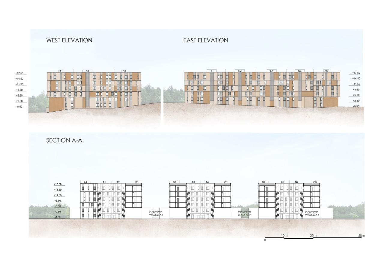 BIM建筑|BEN MSIK 花园 / Tarik Zoubdi Architecte BIM建筑|BEN MSIK 花园 / Tarik Zoubdi Architecte