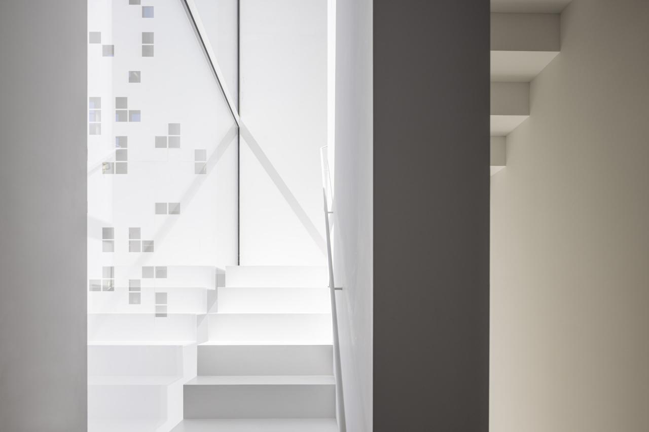 BIM建筑|一堵“逐渐消失”的墙,溶解像素屋 / Anderman Architects BIM建筑|一堵“逐渐消失”的墙,溶解像素屋 / Anderman Architects