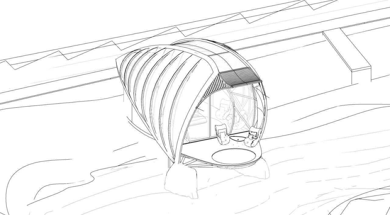 BIM建筑|乌拉曼豪华生态度假村 / Inspiral Architecture and Design Studios BIM建筑|乌拉曼豪华生态度假村 / Inspiral Architecture and Design Studios