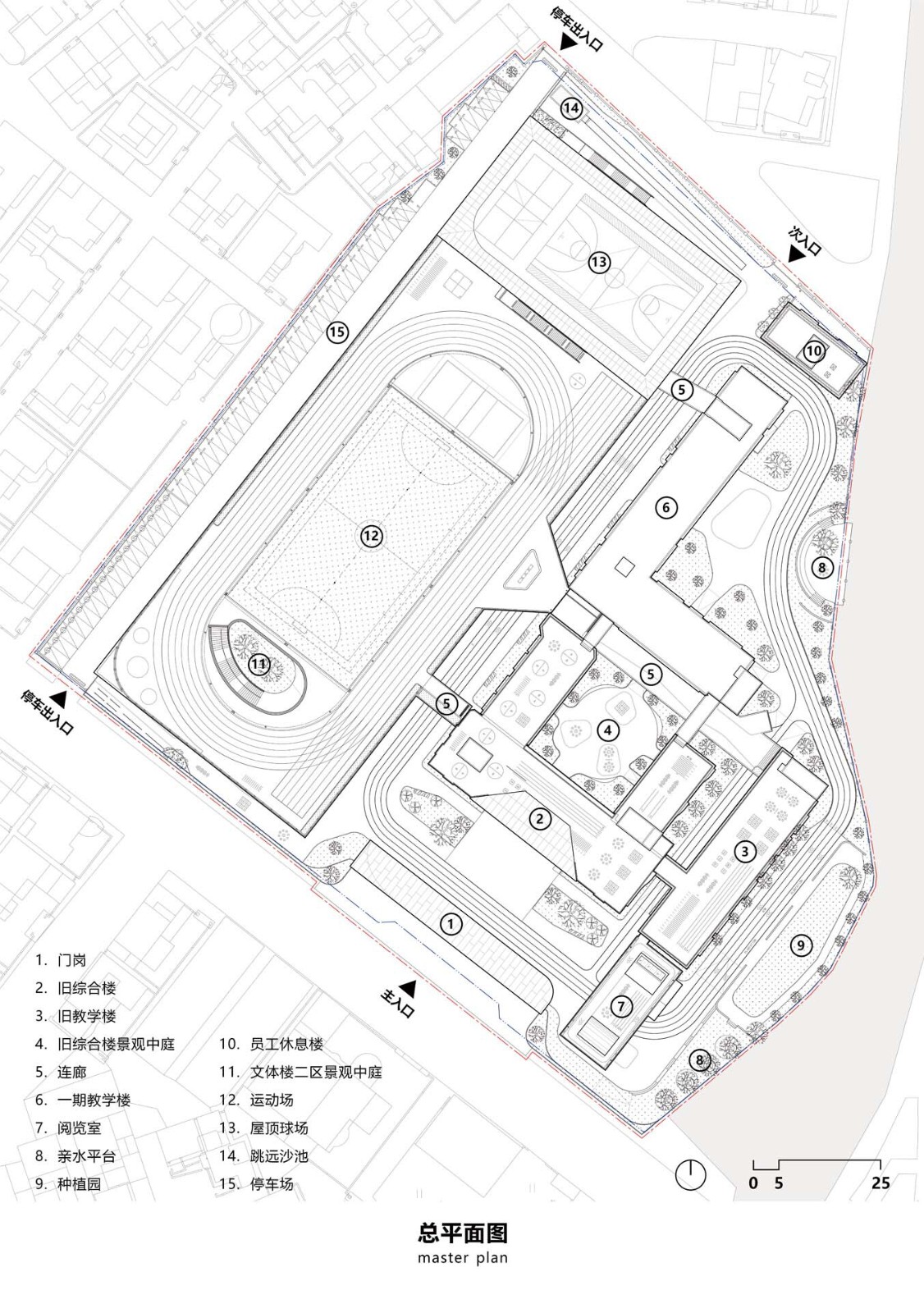 BIM建筑|龙江外国语学校附属小学改造(旺岗小学) / 竖梁社建筑 BIM建筑|龙江外国语学校附属小学改造(旺岗小学) / 竖梁社建筑
