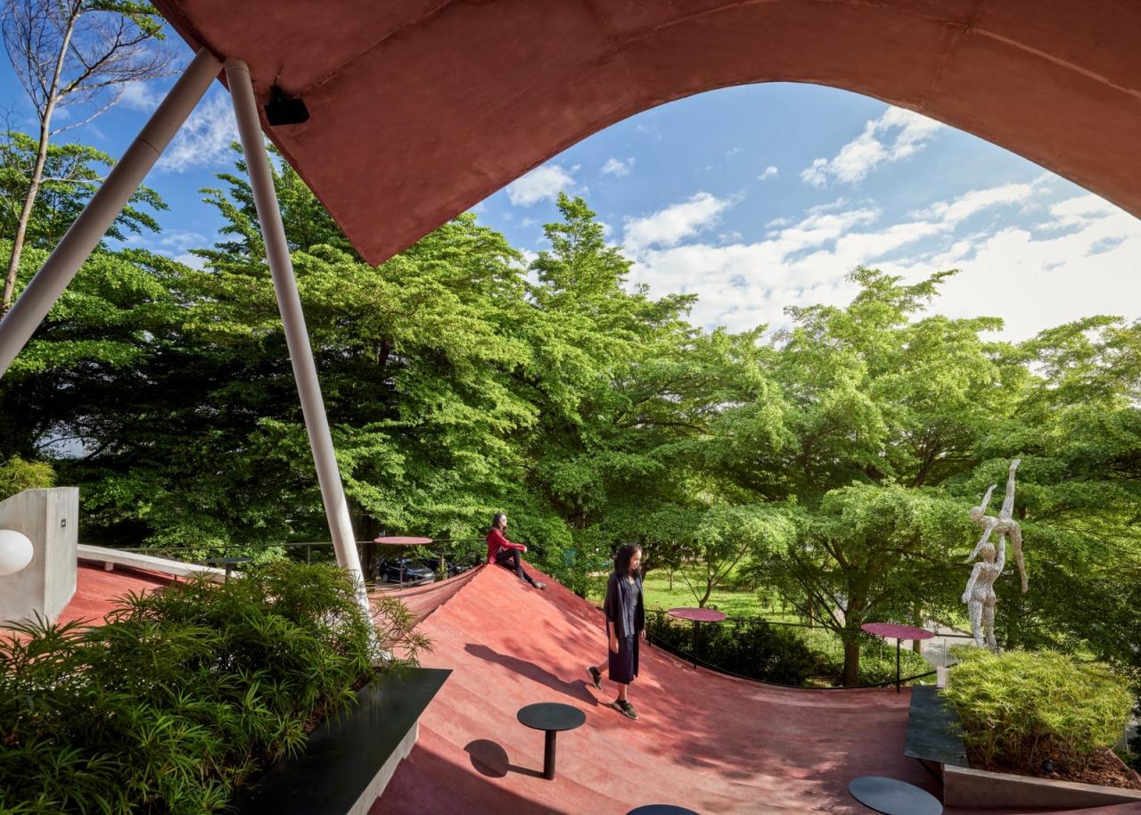 BIM建筑|树冠花园 Tanatap / RAD+ar (Research Artistic Design + architecture) BIM建筑|树冠花园 Tanatap / RAD+ar (Research Artistic Design + architecture)