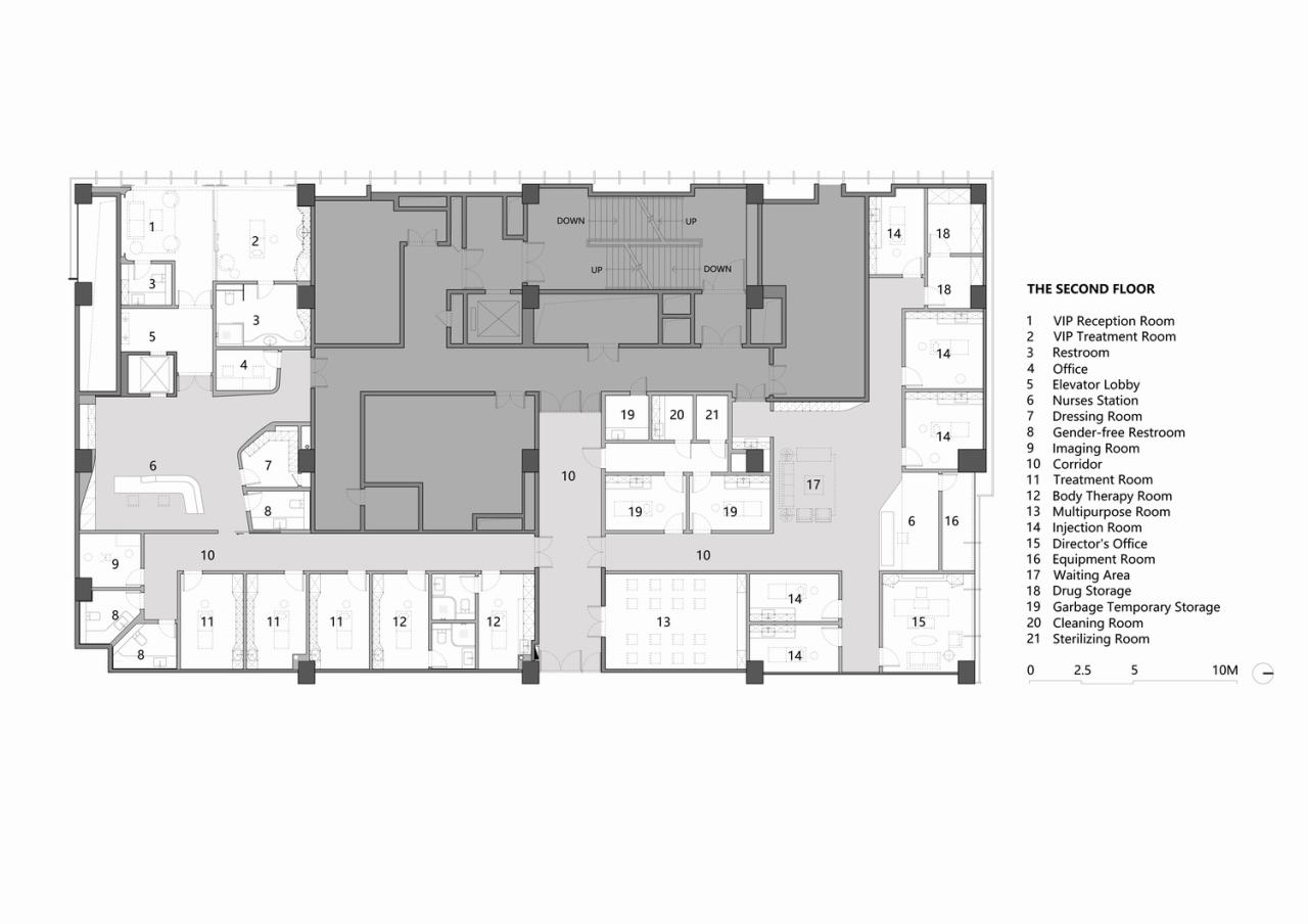BIM建筑|数字水墨的有机生长:卓彦丽格医美诊所 / CAA室内新作 BIM建筑|数字水墨的有机生长:卓彦丽格医美诊所 / CAA室内新作
