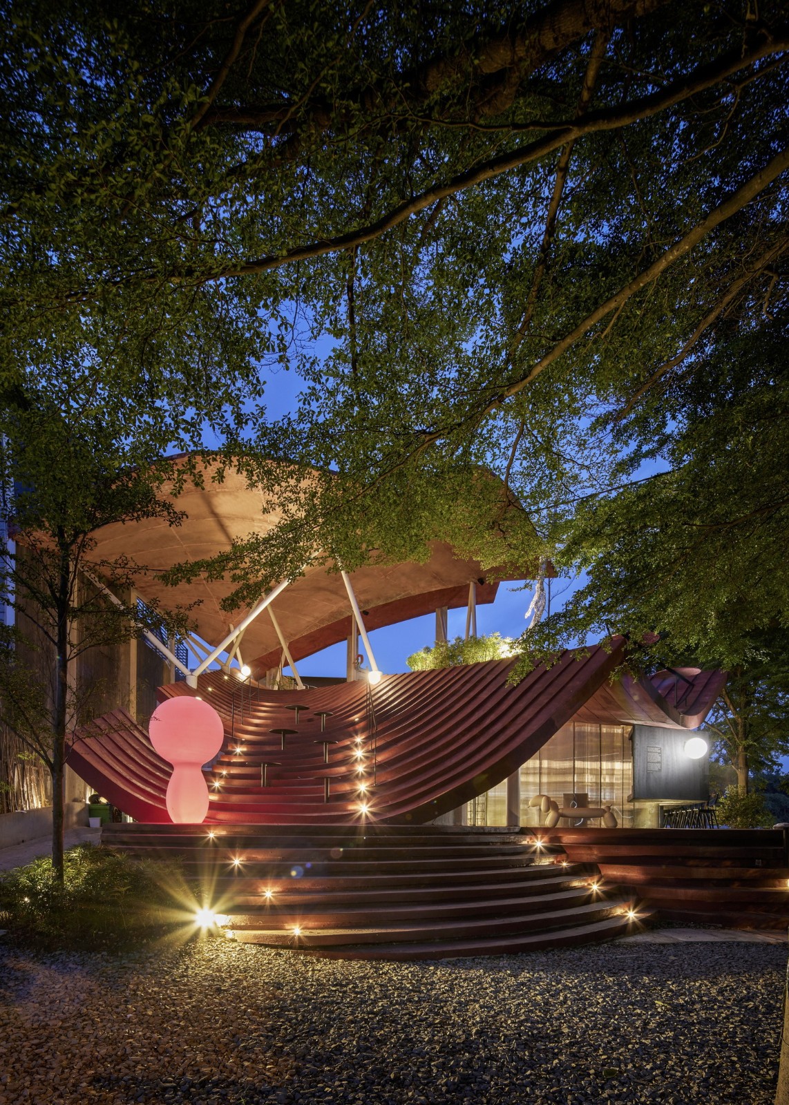 BIM建筑|树冠花园 Tanatap / RAD+ar (Research Artistic Design + architecture) BIM建筑|树冠花园 Tanatap / RAD+ar (Research Artistic Design + architecture)