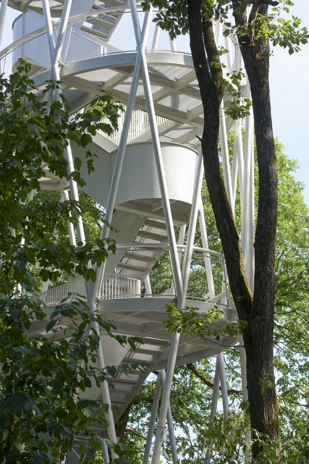 BIM建筑|Hardtbergturm 瞭望塔 / Wolfgang Ott Architekt BDA BIM建筑|Hardtbergturm 瞭望塔 / Wolfgang Ott Architekt BDA