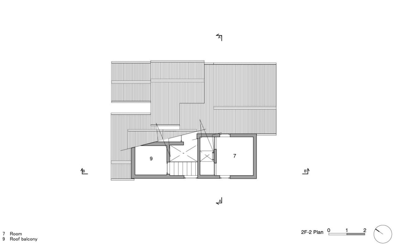 BIM建筑|邻里之间,Kohshien 住宅 / FujiwaraMuro Architects BIM建筑|邻里之间,Kohshien 住宅 / FujiwaraMuro Architects