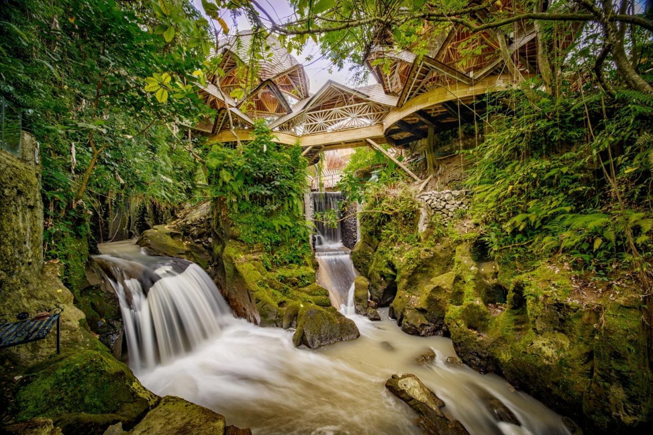 BIM建筑|乌拉曼豪华生态度假村 / Inspiral Architecture and Design Studios BIM建筑|乌拉曼豪华生态度假村 / Inspiral Architecture and Design Studios