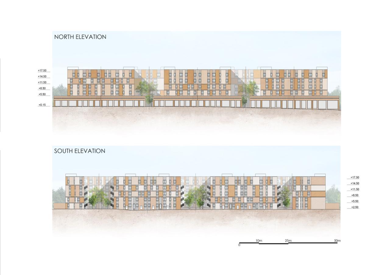 BIM建筑|BEN MSIK 花园 / Tarik Zoubdi Architecte BIM建筑|BEN MSIK 花园 / Tarik Zoubdi Architecte
