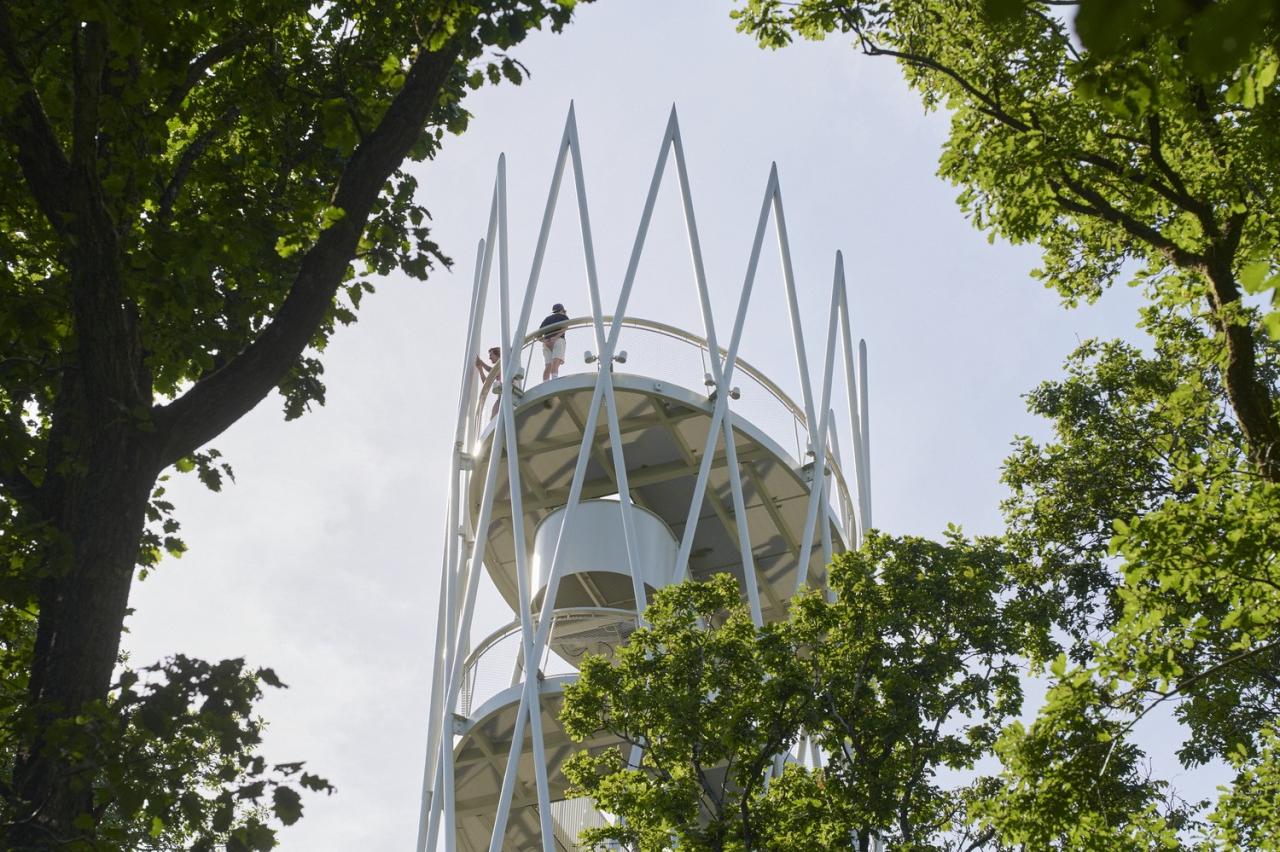 BIM建筑|Hardtbergturm 瞭望塔 / Wolfgang Ott Architekt BDA BIM建筑|Hardtbergturm 瞭望塔 / Wolfgang Ott Architekt BDA