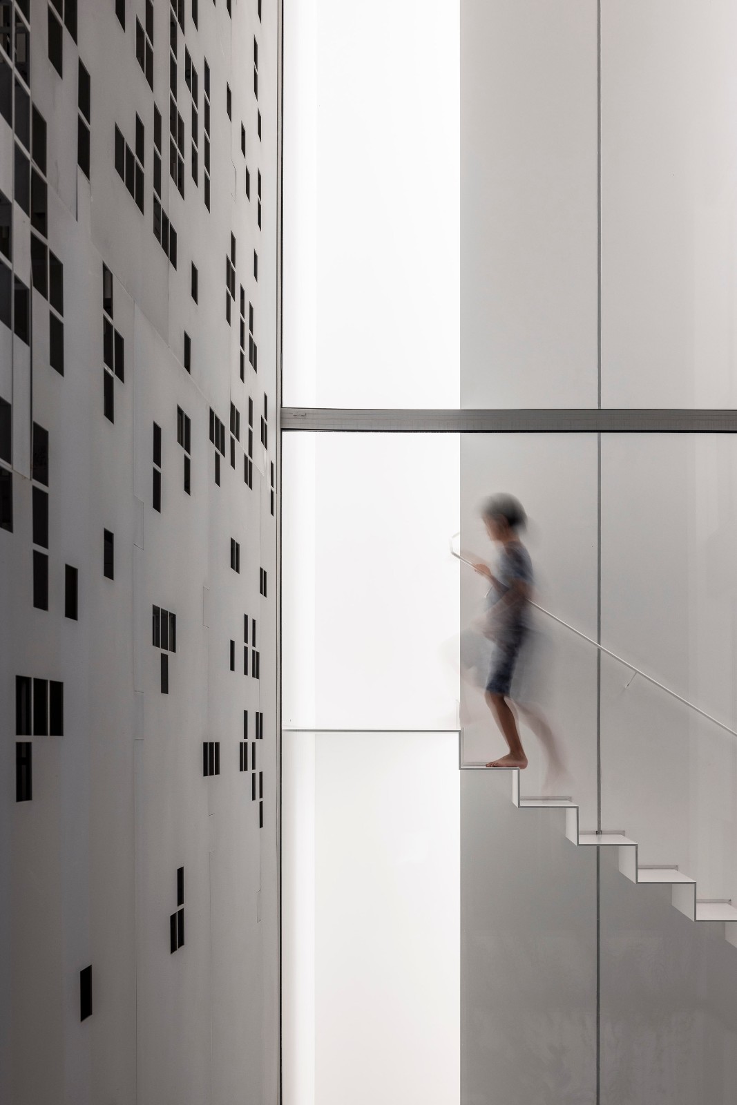 BIM建筑|一堵“逐渐消失”的墙,溶解像素屋 / Anderman Architects BIM建筑|一堵“逐渐消失”的墙,溶解像素屋 / Anderman Architects