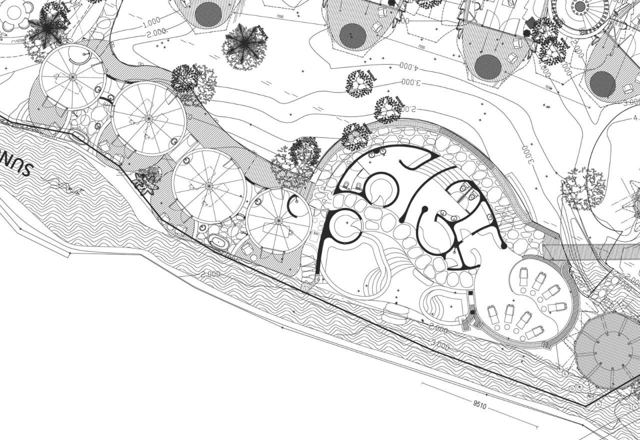 BIM建筑|乌拉曼豪华生态度假村 / Inspiral Architecture and Design Studios BIM建筑|乌拉曼豪华生态度假村 / Inspiral Architecture and Design Studios