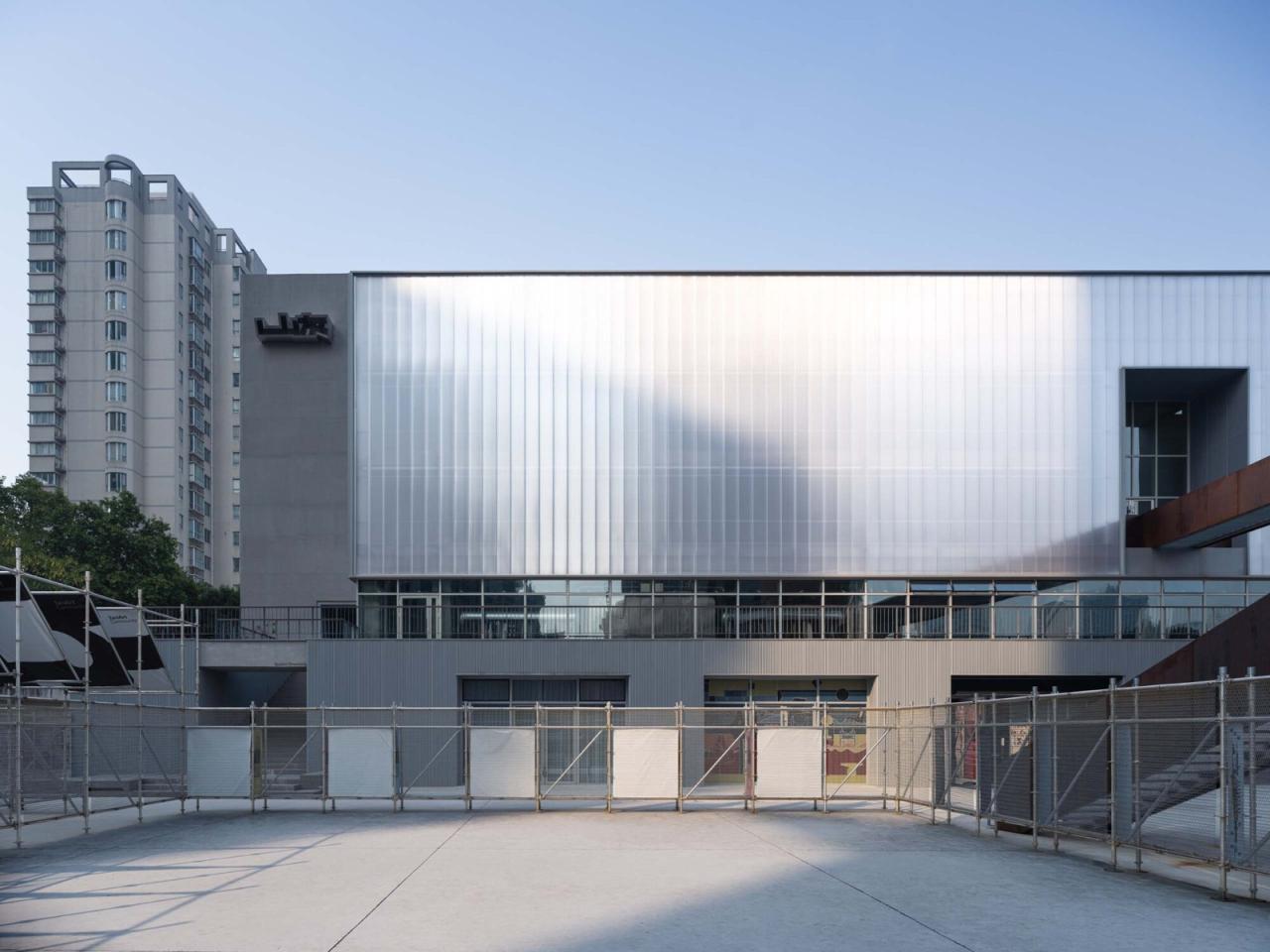 BIM建筑|山灰艺术社区,西安石油大学生活区锅炉房改造 / 日常建造 BIM建筑|山灰艺术社区,西安石油大学生活区锅炉房改造 / 日常建造