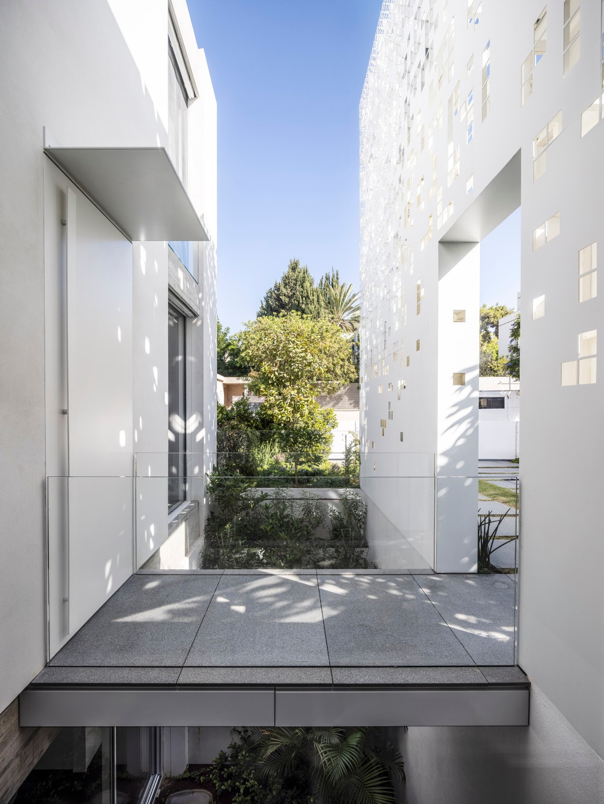 BIM建筑|一堵“逐渐消失”的墙,溶解像素屋 / Anderman Architects BIM建筑|一堵“逐渐消失”的墙,溶解像素屋 / Anderman Architects