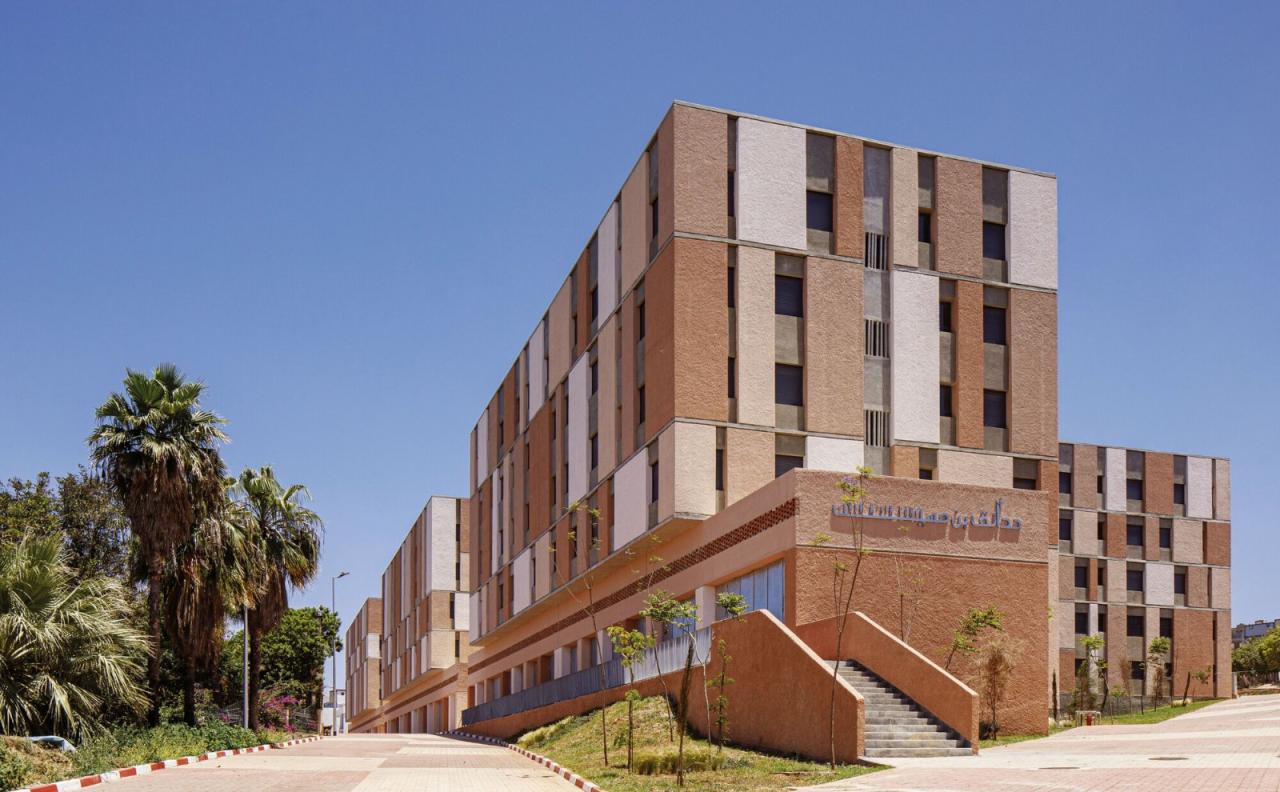 BIM建筑|BEN MSIK 花园 / Tarik Zoubdi Architecte BIM建筑|BEN MSIK 花园 / Tarik Zoubdi Architecte