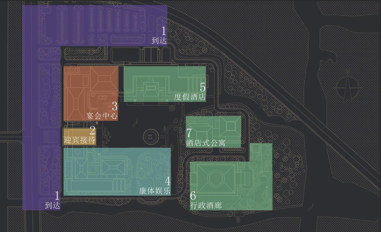 BIM建筑|湿地浮岛·溱湖宾馆 / 简和建筑 BIM建筑|湿地浮岛·溱湖宾馆 / 简和建筑