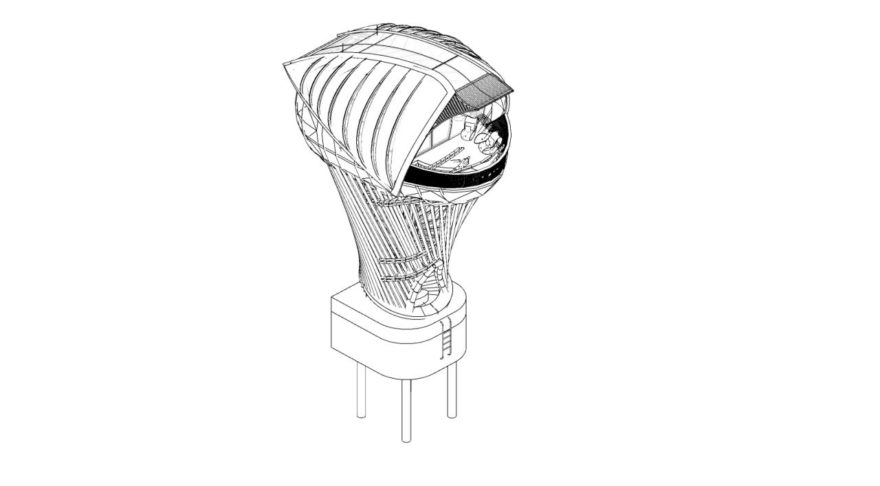 BIM建筑|乌拉曼豪华生态度假村 / Inspiral Architecture and Design Studios BIM建筑|乌拉曼豪华生态度假村 / Inspiral Architecture and Design Studios