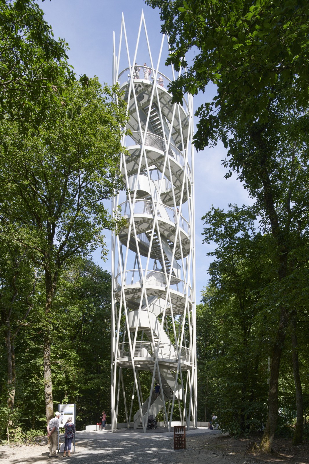 BIM建筑|Hardtbergturm 瞭望塔 / Wolfgang Ott Architekt BDA BIM建筑|Hardtbergturm 瞭望塔 / Wolfgang Ott Architekt BDA