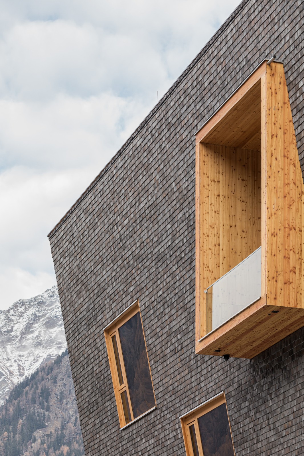 BIM建筑|奥茨塔尔旅游中心 / Obermoser + partner architekten BIM建筑|奥茨塔尔旅游中心 / Obermoser + partner architekten