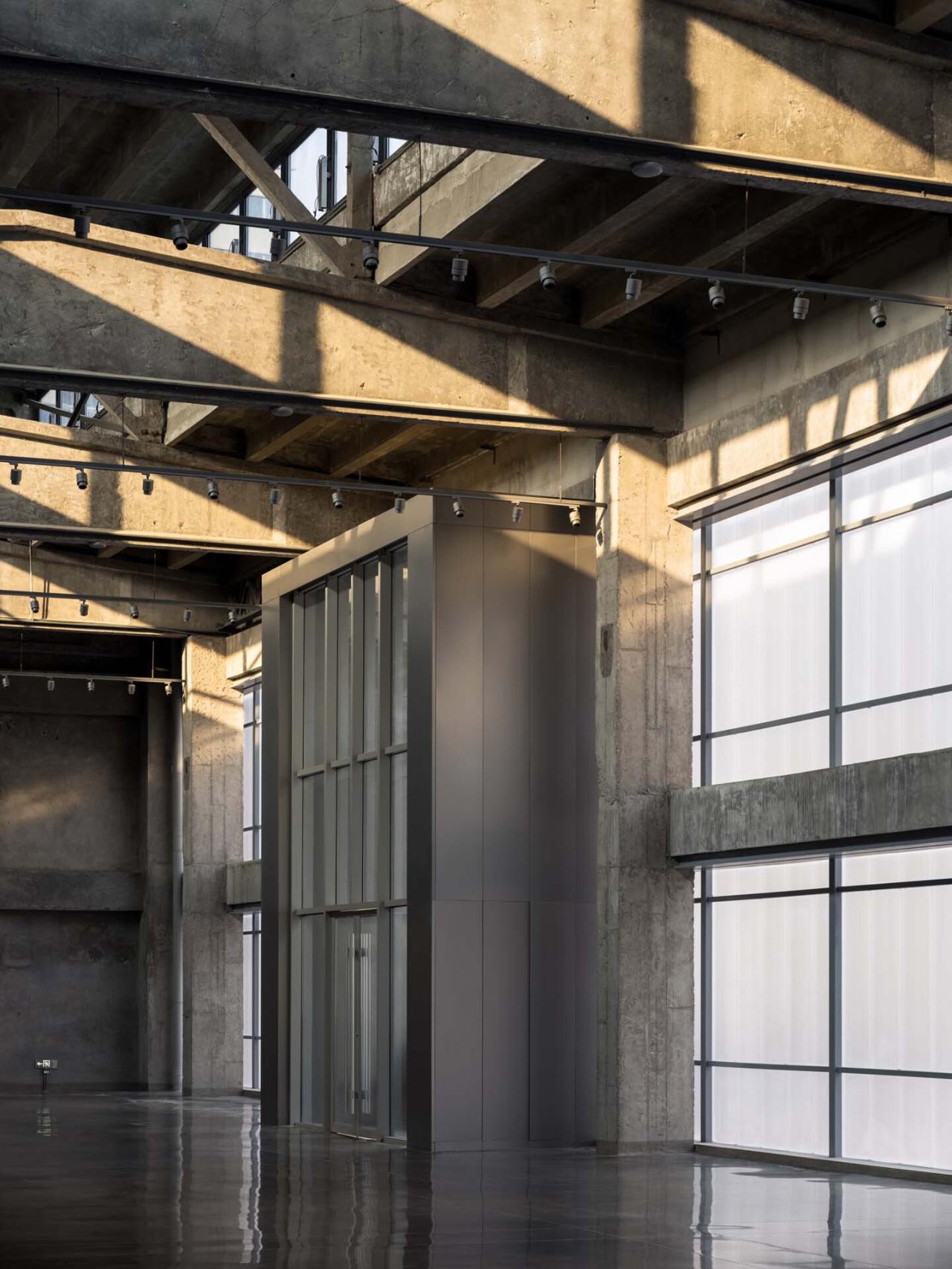 BIM建筑|山灰艺术社区,西安石油大学生活区锅炉房改造 / 日常建造 BIM建筑|山灰艺术社区,西安石油大学生活区锅炉房改造 / 日常建造