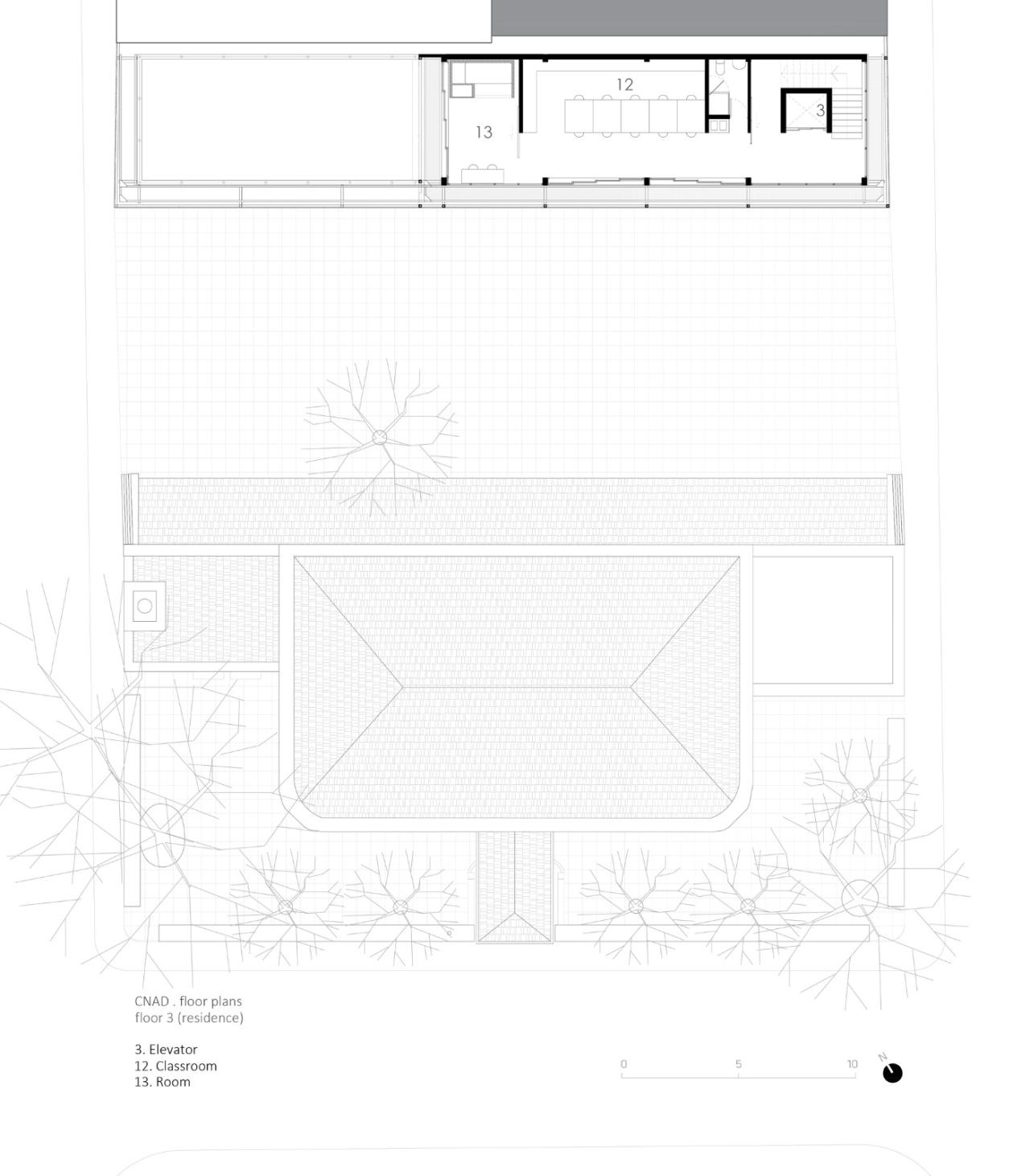 BIM建筑|桶盖表皮,CNAD 艺术工艺设计中心 / Ramos Castellano Arquitectos BIM建筑|桶盖表皮,CNAD 艺术工艺设计中心 / Ramos Castellano Arquitectos