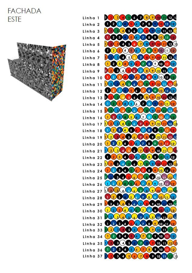 BIM建筑|桶盖表皮,CNAD 艺术工艺设计中心 / Ramos Castellano Arquitectos BIM建筑|桶盖表皮,CNAD 艺术工艺设计中心 / Ramos Castellano Arquitectos
